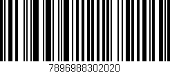 Código de barras (EAN, GTIN, SKU, ISBN): '7896988302020'