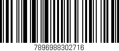 Código de barras (EAN, GTIN, SKU, ISBN): '7896988302716'