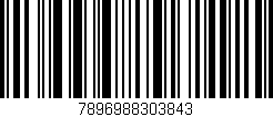 Código de barras (EAN, GTIN, SKU, ISBN): '7896988303843'