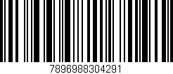 Código de barras (EAN, GTIN, SKU, ISBN): '7896988304291'