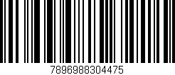 Código de barras (EAN, GTIN, SKU, ISBN): '7896988304475'