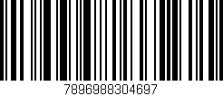 Código de barras (EAN, GTIN, SKU, ISBN): '7896988304697'