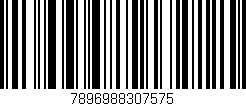 Código de barras (EAN, GTIN, SKU, ISBN): '7896988307575'