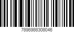 Código de barras (EAN, GTIN, SKU, ISBN): '7896988308046'