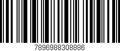 Código de barras (EAN, GTIN, SKU, ISBN): '7896988308886'