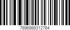 Código de barras (EAN, GTIN, SKU, ISBN): '7896988312784'