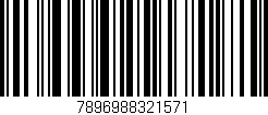 Código de barras (EAN, GTIN, SKU, ISBN): '7896988321571'