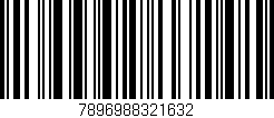 Código de barras (EAN, GTIN, SKU, ISBN): '7896988321632'
