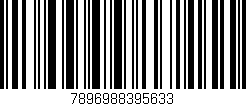 Código de barras (EAN, GTIN, SKU, ISBN): '7896988395633'