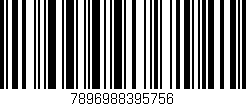 Código de barras (EAN, GTIN, SKU, ISBN): '7896988395756'