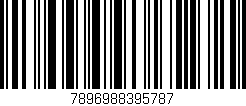 Código de barras (EAN, GTIN, SKU, ISBN): '7896988395787'