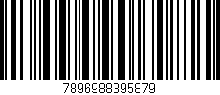 Código de barras (EAN, GTIN, SKU, ISBN): '7896988395879'