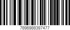 Código de barras (EAN, GTIN, SKU, ISBN): '7896988397477'