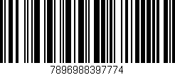 Código de barras (EAN, GTIN, SKU, ISBN): '7896988397774'