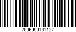 Código de barras (EAN, GTIN, SKU, ISBN): '7896990131137'