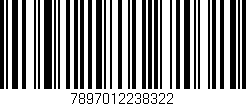 Código de barras (EAN, GTIN, SKU, ISBN): '7897012238322'
