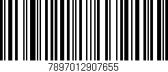 Código de barras (EAN, GTIN, SKU, ISBN): '7897012907655'