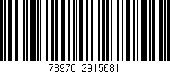 Código de barras (EAN, GTIN, SKU, ISBN): '7897012915681'