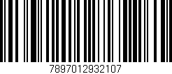 Código de barras (EAN, GTIN, SKU, ISBN): '7897012932107'