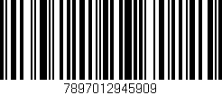 Código de barras (EAN, GTIN, SKU, ISBN): '7897012945909'