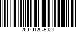Código de barras (EAN, GTIN, SKU, ISBN): '7897012945923'