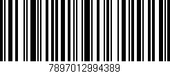 Código de barras (EAN, GTIN, SKU, ISBN): '7897012994389'