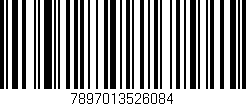 Código de barras (EAN, GTIN, SKU, ISBN): '7897013526084'