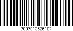 Código de barras (EAN, GTIN, SKU, ISBN): '7897013526107'