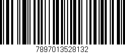 Código de barras (EAN, GTIN, SKU, ISBN): '7897013528132'