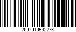 Código de barras (EAN, GTIN, SKU, ISBN): '7897013532276'