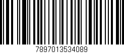 Código de barras (EAN, GTIN, SKU, ISBN): '7897013534089'