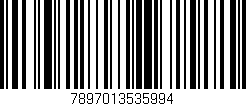 Código de barras (EAN, GTIN, SKU, ISBN): '7897013535994'