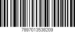 Código de barras (EAN, GTIN, SKU, ISBN): '7897013538209'