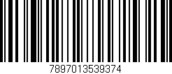 Código de barras (EAN, GTIN, SKU, ISBN): '7897013539374'
