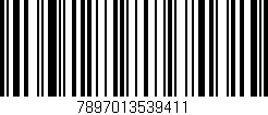 Código de barras (EAN, GTIN, SKU, ISBN): '7897013539411'