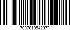 Código de barras (EAN, GTIN, SKU, ISBN): '7897013542077'