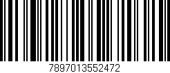 Código de barras (EAN, GTIN, SKU, ISBN): '7897013552472'