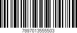 Código de barras (EAN, GTIN, SKU, ISBN): '7897013555503'