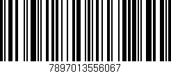Código de barras (EAN, GTIN, SKU, ISBN): '7897013556067'