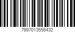 Código de barras (EAN, GTIN, SKU, ISBN): '7897013556432'