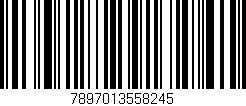 Código de barras (EAN, GTIN, SKU, ISBN): '7897013558245'