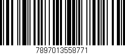 Código de barras (EAN, GTIN, SKU, ISBN): '7897013558771'