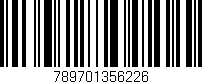 Código de barras (EAN, GTIN, SKU, ISBN): '789701356226'