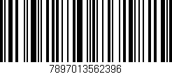 Código de barras (EAN, GTIN, SKU, ISBN): '7897013562396'