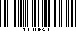 Código de barras (EAN, GTIN, SKU, ISBN): '7897013562938'