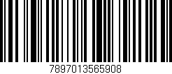 Código de barras (EAN, GTIN, SKU, ISBN): '7897013565908'