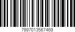 Código de barras (EAN, GTIN, SKU, ISBN): '7897013567469'