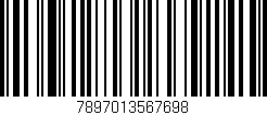 Código de barras (EAN, GTIN, SKU, ISBN): '7897013567698'