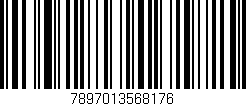 Código de barras (EAN, GTIN, SKU, ISBN): '7897013568176'
