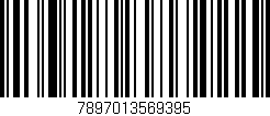 Código de barras (EAN, GTIN, SKU, ISBN): '7897013569395'